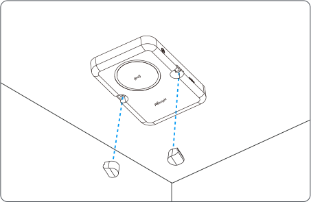 vs373 installation ceiling mount