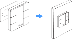 ws1x6 smart scene pane installation 2