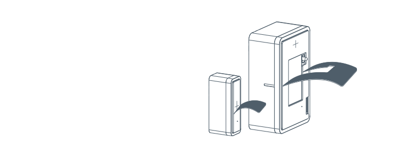 ws301 magnetic contact switch installation 1
