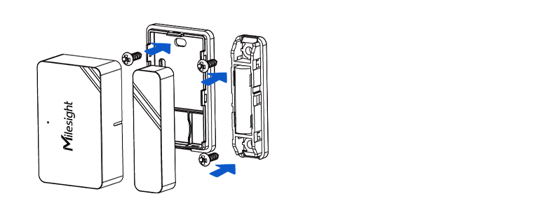 ws301 magnetic contact switch installation 2