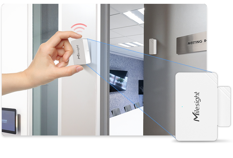 ws301 magnetic contact switch temper detection