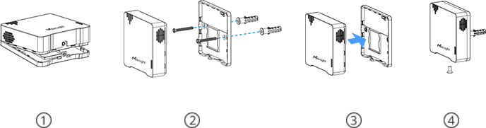 ws302 lorawan sound level sensor installation 2 ws302 lorawan sound level sensor installation 2