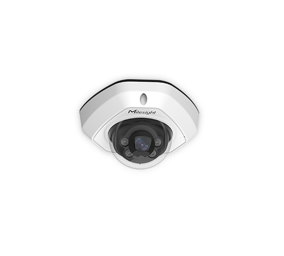 ai vandal proof mini dome camera