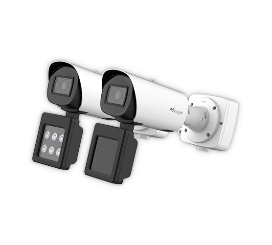 entrance exit supplement light ai lpr pro bullet plus camera