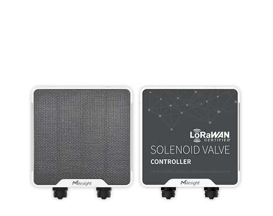 uc51x lorawan solenoid valve controller
