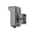 4g solar powered traffic sensing camera back small
