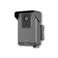 4g solar powered traffic sensing camera side small