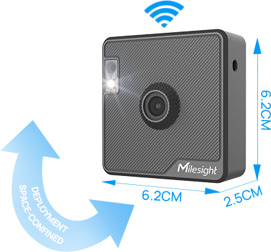 x1 sensing camera wireless deployment