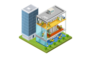 building building