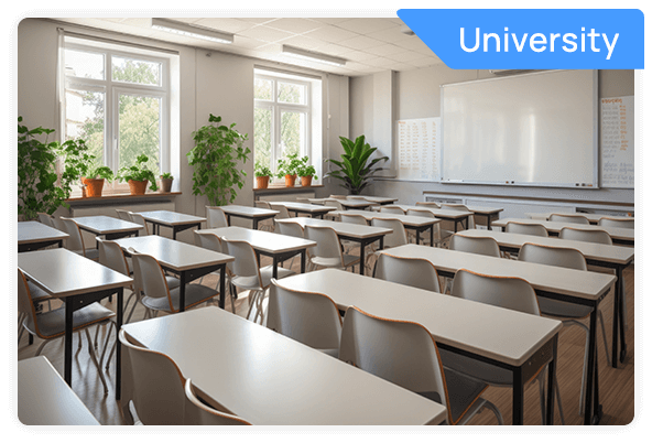 people counting success story in university