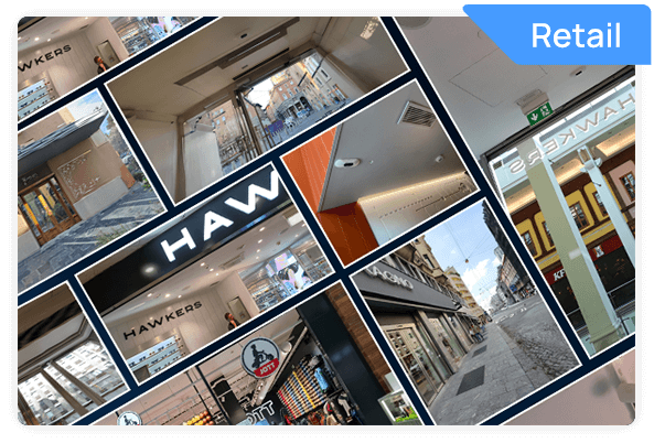 retail success story people counting