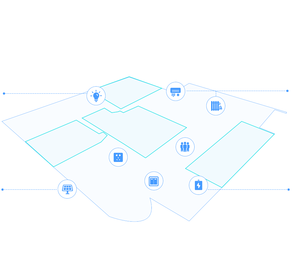 smart building energy management sensors
