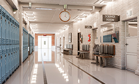 smart school integraiton corridor