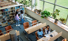 smart school integration library