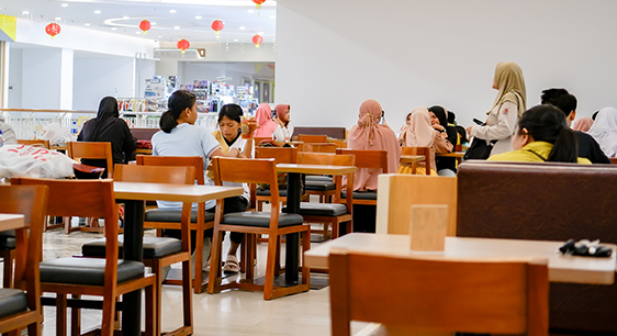 smart school leak detection cafeteria