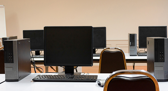 smart school leakage detection computer classroom