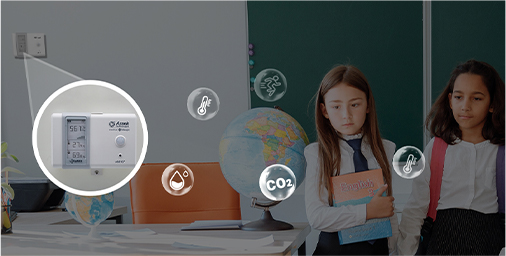 smart school success stories iaq monitoring