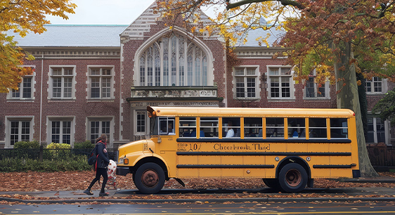 smart school transportation safety bus