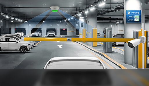 intelligent parking solution