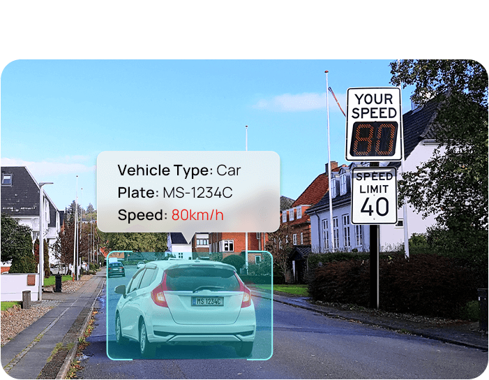 hoa speed detect