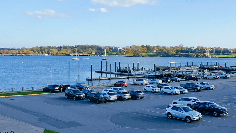 parking lot