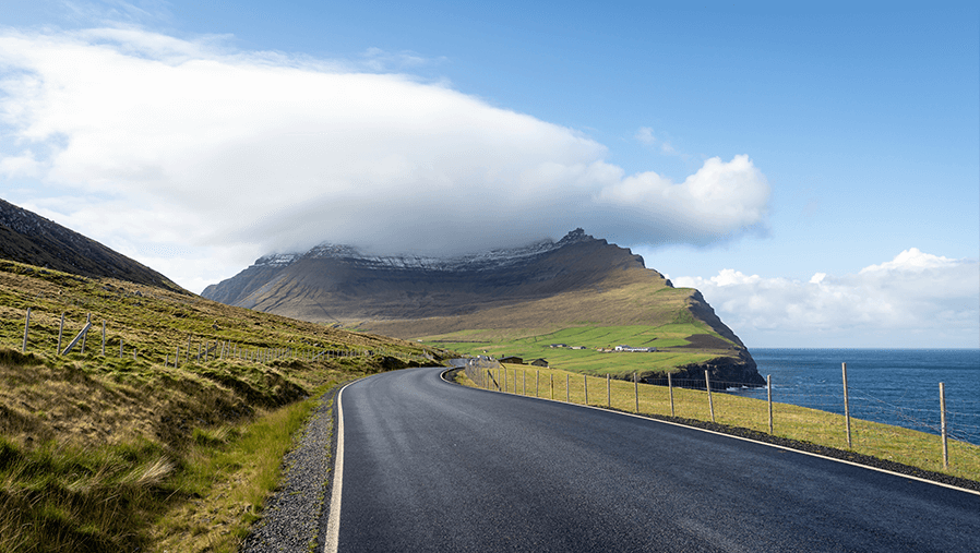 remote road