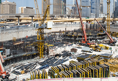 also intrigued by construction