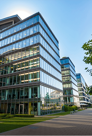 office building