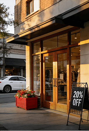 retail store
