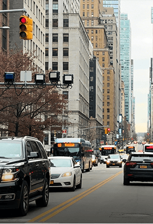 urban roadways