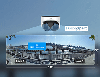 dual lens panoramic