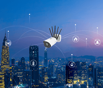 5g aiot bullet network camera