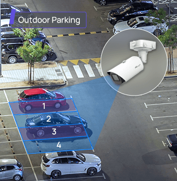 outdoor parking
