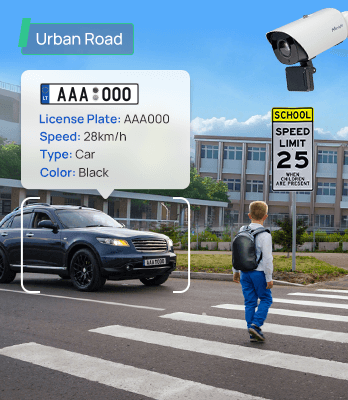urban road