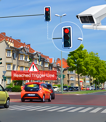 dualvision trafficx enforcement camera