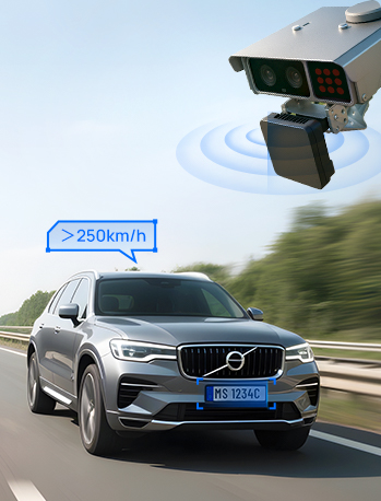 dualvision trafficx radar camera