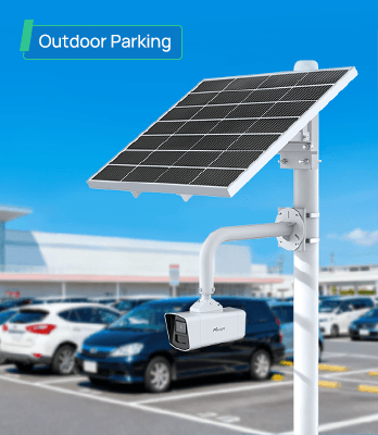 smart parking outdoor