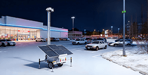 off street nighttime