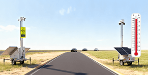 on street harsh weather