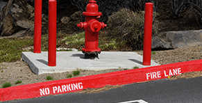 on street no parking