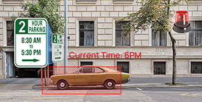on street parking duration