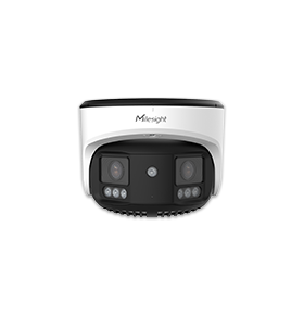 ai truecolor dual sensor 180 panoramic network camera ai truecolor dual sensor 180 panoramic network camera