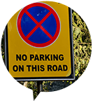 illegal parking