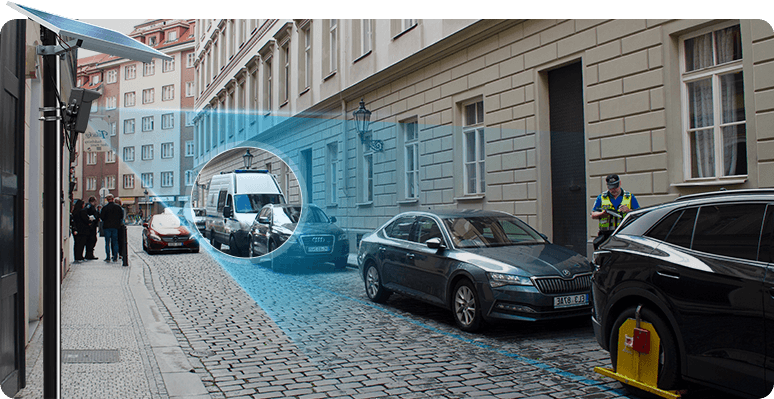 on street parking