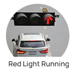 red light running