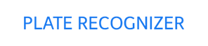 platerecognizer