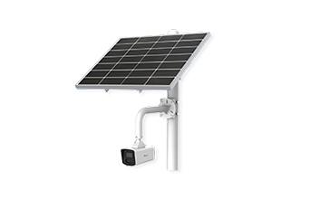 4g solar powered anpr camera