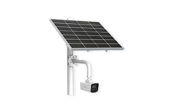 4g solar powered security camera