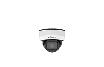 ai motorized dome camera