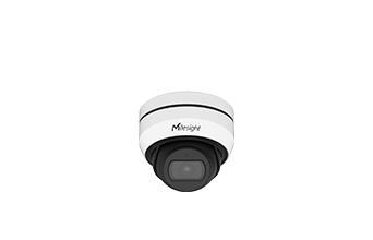 ai weather prof mini dome camera